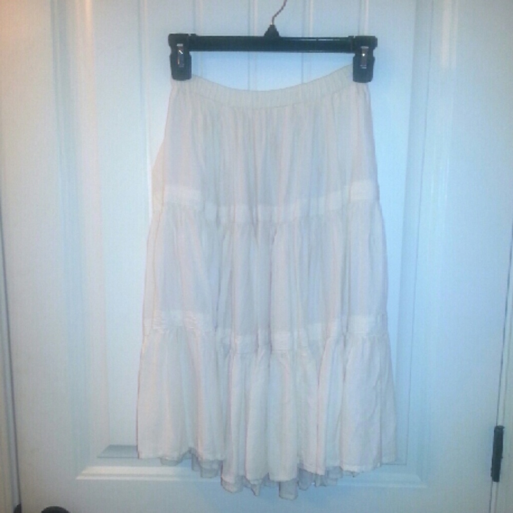 Flirty fun layered skirt